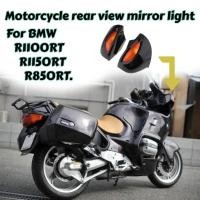 ราคา Side Mirrors With LED Turn Signal Light for bmw R1100RT R1150RT R850RT (53902399931)