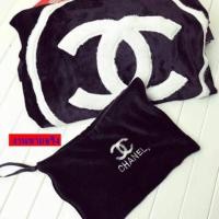 ราคา ผ้าหม่Chanel ลดราคา (4867425)