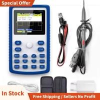 ราคา 1C15 Mini Handheld Oscilloscope Digital Sampling Rate 500 MS/S Oscilloscope Analog Bandwidth 110MHz Oscilloscope EU Plug (56203628236)