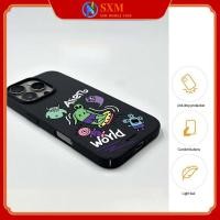ราคา IPone16ProMax Alien Invasion Frosted Sand เคสโทรศัพท์แบบรวมทุกอย่างสําหรับ iPone16/15/14/13 (41707873727)