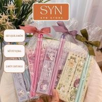 ราคา ของขวัญปัจฉิม นักเรียนมัธยมต้นและมัธยมปลาย ชุดของขวัญสมุดโน๊ตพร้อมปากกาพาสเทล ของขวัญ จบวันที่ 1 (56106513855)