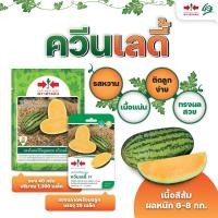 ราคา ใหม่! เมล็ดพันธุ์แตงโมตอปิโด ควีนเลดี้ ตราศรแดง บรรจุ40กรัม เมล็ดแตงโม เมล็ดแตงโม เมล็ดพันธุ์แตงโม แตงโมเนื้อส้ม (25711156847)