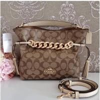 ราคา Coach Andy Crossbody in Signature Canvas ของใหม่ (23619924481)