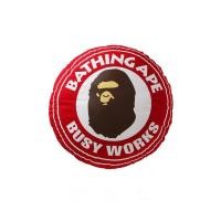 ราคา Bape busy works cushion (Red) (49050962403)