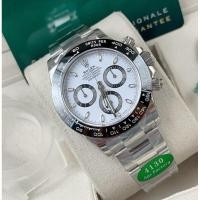 ราคา (สินค้าพร้อมส่ง) นาฬิกาข้อมือ daytona swiss 1:1 โรงงาน APS เครื่อง 4131 เหมือนที่สุดครับ ใส่สลับได้เลย ตรงปกครับ (41600535868)