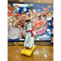 ราคา (Dramatic) แท้100% ลูฟี่ ชูแขน Luffy Dramatic Showcase One piece วันพีช Model โมเดล Figures ฟิกเกอร์ (25108366407)