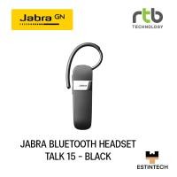 ราคา HEADSET (หูฟัง) Jabra Bluetooth Headset TALK 15 - Black ของใหม่ประกัน 2ปี (16277361142)