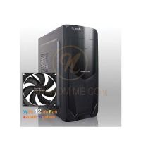 ราคา ATX CASE (NP) CUBIC ARMOR PLUS (BLACK) (13941869677)