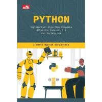 ราคา Gramedia Medan - PYTHON: A COMPLETE ALGORITMA IMPLEMENTATION IN THE INDUSTRAIAL ERA 5 (46702194709)