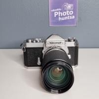 ราคา กล้องฟิล์ม nikomat ft + เลนส์nikkor 35-135mm f3.5(ส่งฟรี) (11855425577)