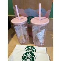ราคา Starbucks Blossom Glass Cold Cup (16oz.) (51906254779)