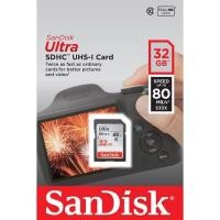 ราคา (ประกัน Synnex) SanDisk Ultra SD Card 32 GB Class 10 Speed 80 MB/s (1065027195)