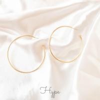 ราคา Gold thin hoop (2212737554)