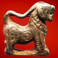 ราคา สิงห์เรียกทรัพย์​รับโชค​ หลวงพ่อกวย ชุตินฺธโร เนื้อตะกั่ว​ ยุคต้น​ วัดโฆสิตาราม (15193871885)