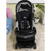 ราคา Fico รถเข็นเด็ก รุ่น Striker: A106 เปลี่ยนเป็นเปลโยกได้ เข็นได้ 2 ทิศทาง (18550010740)