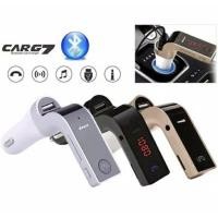 ราคา CAR CHARGER G7 BLUETOOTH CAR CHARGER SAVER USB สําหรับ RADIO MEMORY CARD FLASHDISK | GITACRISTAL.29 (43155773214)