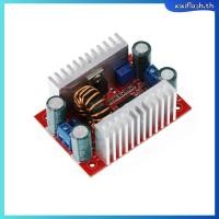 ราคา (รุ่นอัพเกรด)1200W 20A โมดูลพลังงาน สเตปอัพ DC-DC โมดูลชาร์จแบต step up dc DC Converter Boost Step-up Power Supply Module IN 8-60V OUT 12-83V (27864160414)