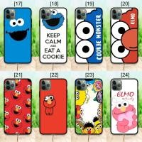 ราคา iPhone 5 6 7 8 X Xs XR 11 Case Cookie Monster (21993724663)