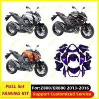 ราคา Motorcycle Injection mold full Fairing kit fit For Kawasaki Z800 Z 800 ER800 2013 2014 2015 2016 Bo (53854984443)