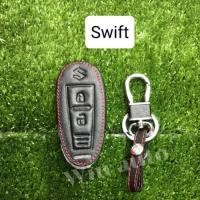 ราคา ซองหนังกุญแจรถยนต์ swift (9348371826)