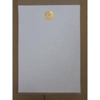 ราคา กระดาษขาวปั้มทองธรรมจักร ขนาดเอสี่ รีมละ 500 แผ่น (16161988487)