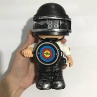 ราคา ไฟฟ้าคะแนนเป้า เป้ายิง pub g ตุ๊กตาเด็กของเล่นปืนกระสุนอ่อนปืนยิงเป้าหมาย (17061999870)