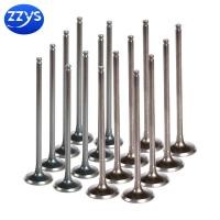 ราคา สําหรับ Honda CBR400 NC23 NC29 CB400 NC31 Y2 ชุดวาล์วไอดีรถจักรยานยนต์และวาล์วไอเสีย (25110770870)