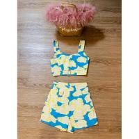 ราคา เชต เสื้อ กางเกงขาสั้น สวยมากใหม่กริบ แบรนด์Milin us0 ทั้งเชตหมื่นกว่าคุ้มมาก (20580183945)