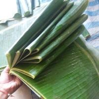 ราคา ใบตองตานีตัดสดจากสวน 1กิโลกรัม‼️ สำหรับทำบายศรี ห่อขนม รองภาชนะ (53306085515)