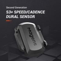 ราคา Magene S3+ เซ็นเซอร์ ความเร็ว/รอบขา Speed/Cadence Sensor เชื่อมต่อผ่าน Bluetooth/ANT+ [Zwift,Onelap,Garmin,Bryton,...] (8206687836)