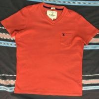 ราคา เสื้อยืดคอวี cc ooแท้มือสอง (157246870)