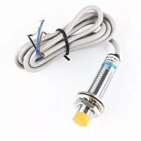 ราคา LJ12A34Z/BY เซ็นเซอร์ตรวจจับโลหะแบบไม่สัมผัส ระยะตรวจจับ 4 mm Inductive Proximity Sensor Detection Switch PNP NO DC 6... (42600926325)