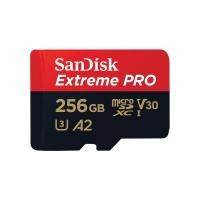 ราคา Micro SD Card 256GB SANDISK Extreme Pro SDSQXCD-256G-GN6MA (200MB/s.) (50050232600)