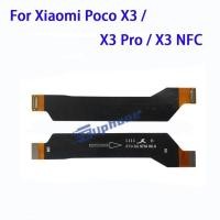 ราคา Xiaomi Poco X3 / Poco X3 Pro / Poco X3 NFC อะไหล่สายเคเบิลริบบิ้นเมนบอร์ด (42878491131)
