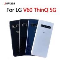 ราคา สําหรับ LG V60 ThinQ 5G ฝาหลังพร้อมกาว (55905974814)