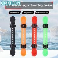 ราคา OMXILOYI ตกปลา Winder, Snelled Hook แขวนสายตกปลาสายตกปลา, Universal Bobbin ผู้ถือปรับตกปลา Coiling แผ่น (54256834703)