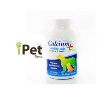 ราคา Calcium Plus บำรุงกระดูก เสริมสร้างร่างกายให้แข็งแรง รสชาติที่สัตว์เลี้ยงชื่นชอบ สำหรับสุนัขและแมว (30 เม็ด) (2091433301)