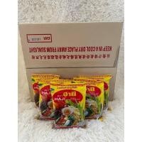 ราคา บะหมี่กึ่งสำเร็จรูปรสไข่ตราฮายี1ซอง60กรัม1กล่อง30ซอง (13600055285)