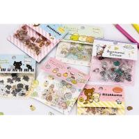 ราคา Flake sticker 80ชิ้น สติ๊กเกอร์ ซุมิกโกะ - Rilakkuma (951292070)