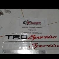 ราคา TRD Sportivo Yaris Rush All New Rush Yaris Agya สติ๊กเกอร์เขียน (49752802956)