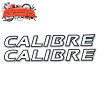 ราคา สติ๊กเกอร์ Sticker CALIBRE สี Silver, Black Frontier Navara Nissan 2, 4 ประตู ปี2005 - 2015 (4682025009)