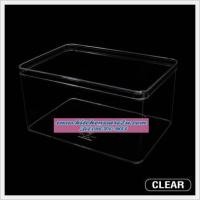 ราคา [ขายยกโหล12ชุด ] กล่องเหลี่ยมใส (19.2 x 28 x 14.9 cm) No. 889 (1262732144)
