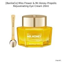 ราคา [BanilaCo] Miss Flower & Mr.Honey Propolis Rejuvenating Eye Cream 20ml / ครีมบํารุงรอบดวงตาเกาหลี / Propolis Rejuvenation / 100% (45154819685)