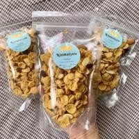 ราคา ⚡️5ถุง 50บาท 30กรัม คอนเฟลกคาราเมล 30กรัม (9354660606)