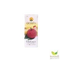 ราคา ดอยคำ น้ำลิ้นจี่ 98% ขนาด 200 มล.(03626) (6773386010)