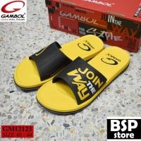 ราคา รองเท้าแตะ ยี่ห้อ GAMBOL รุ่น GM 12123 สีเหลือง (11521167699)