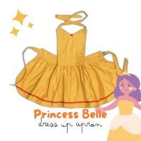 ราคา Dress Up Apron Princess Belle Beauty and The Beast แรงบันดาลใจผ้ากันเปื้อนการ์ตูนตัวอักษรผ้ากันเปื้อนสําหรับเด็กและผู้ใหญ่ Nikko Project (46855875136)
