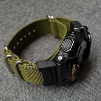 ราคา สายนาฬิกาไนลอนสําหรับ G Shock GA 110/100/120/150/200/400 GD 100/110/120 DW 5600 GW 6900 สร้อยข้อมือสายรัด 16 มม.อะแดปเตอร์ X6G4 (43120057150)