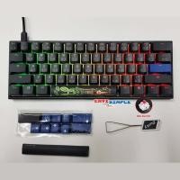 ราคา Ducky Mecha Mini RGB LED 60% Double Shot PBT / Red SW (5243138309)
