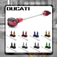 ราคา For DUCATI Monster 696 796 795 1100 Monster696 Motorcycle CNC Falling Protection Frame Slider Fairi (49756575519)
